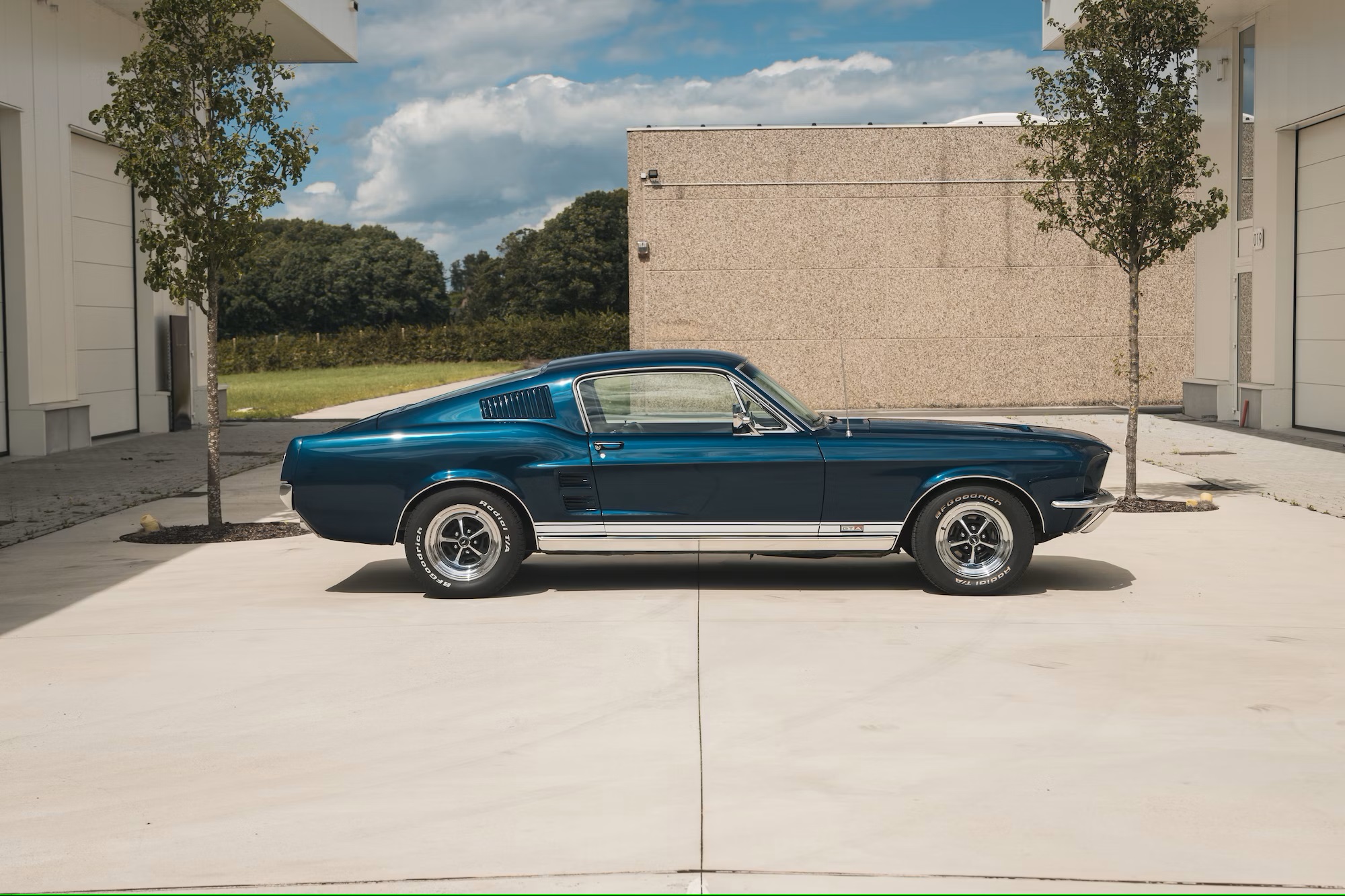 1967 Ford Mustang GTA Fastback S-Code
