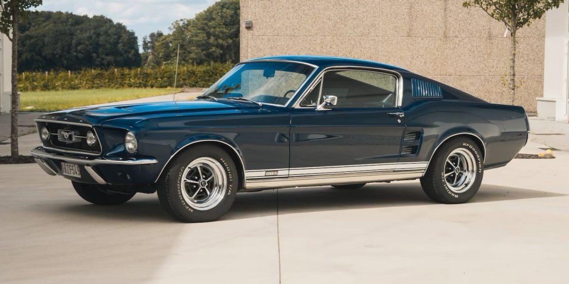 1967 Ford Mustang GTA Fastback S-Code