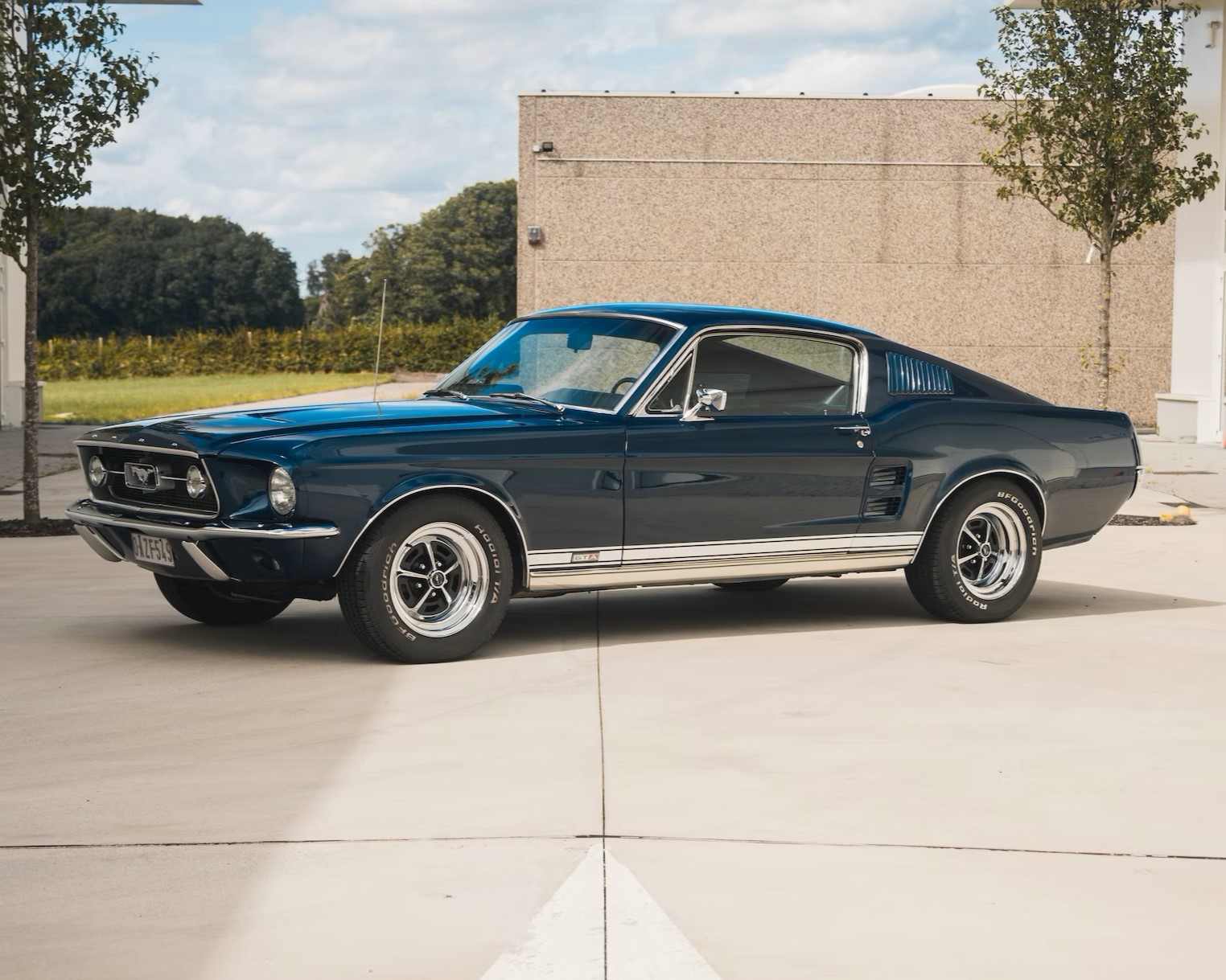 1967 Ford Mustang GTA Fastback S-Code