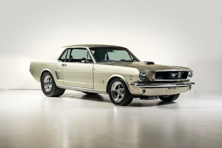 1966 Ford Mustang ‘Pro Touring’