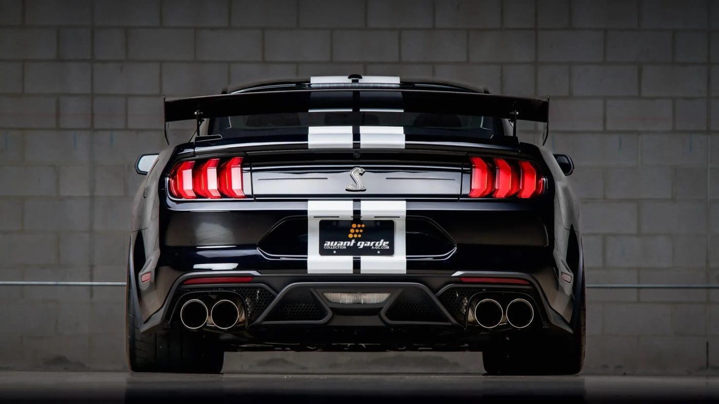 Mustang Of The Day: 2020 Ford Mustang Shelby GT500 Carbon Fiber Track