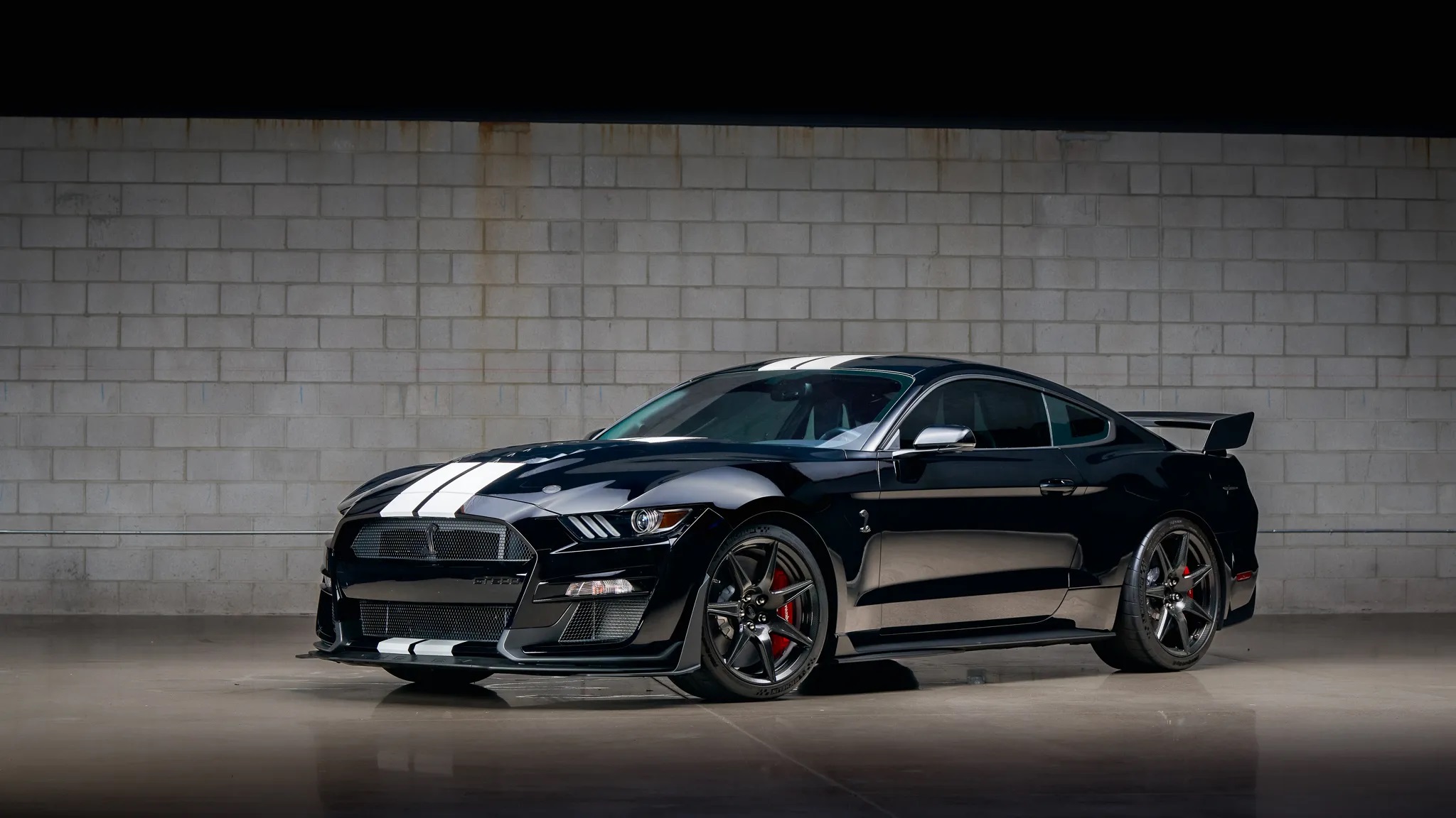 2020 Ford Mustang Shelby GT500 Carbon Fiber Track Pack