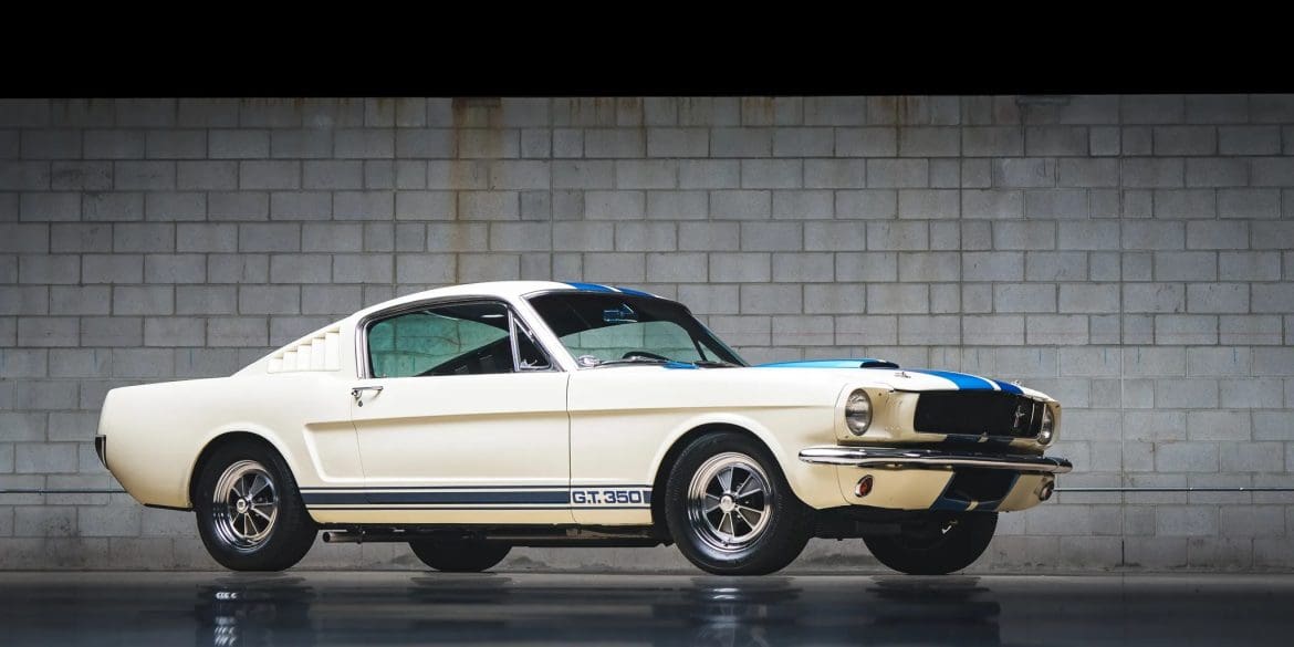 1965 Shelby Mustang GT350
