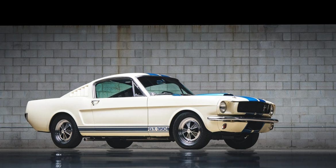 1965 Shelby Mustang GT350