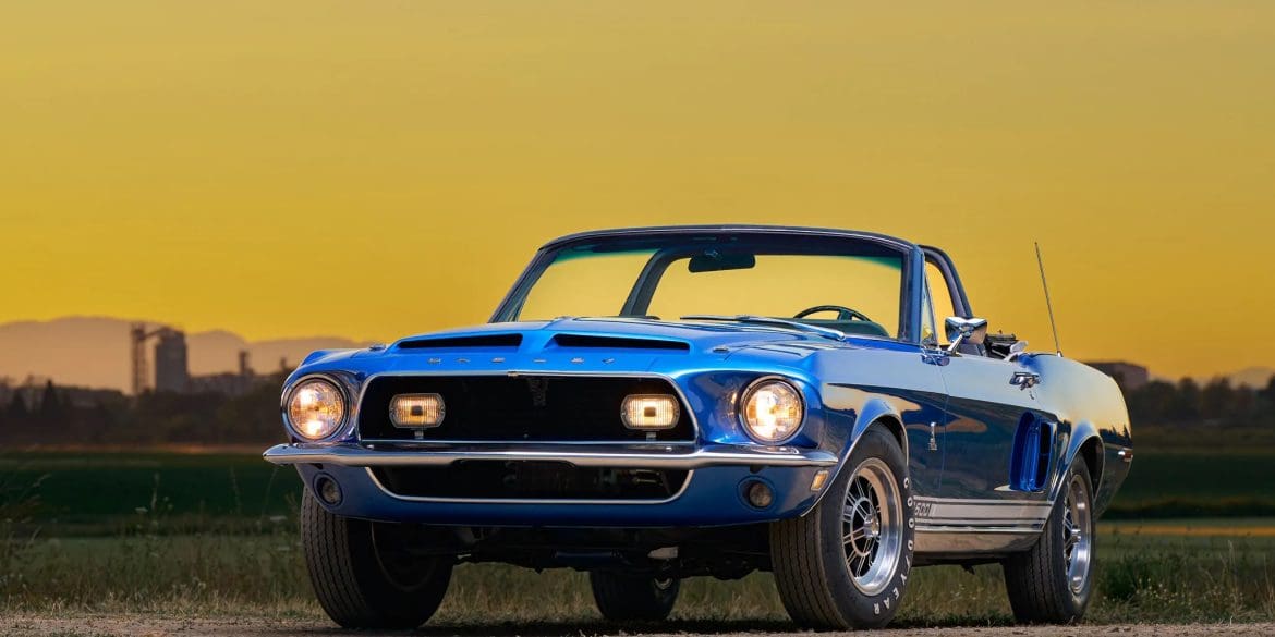 1968 Shelby Mustang GT500 Convertible