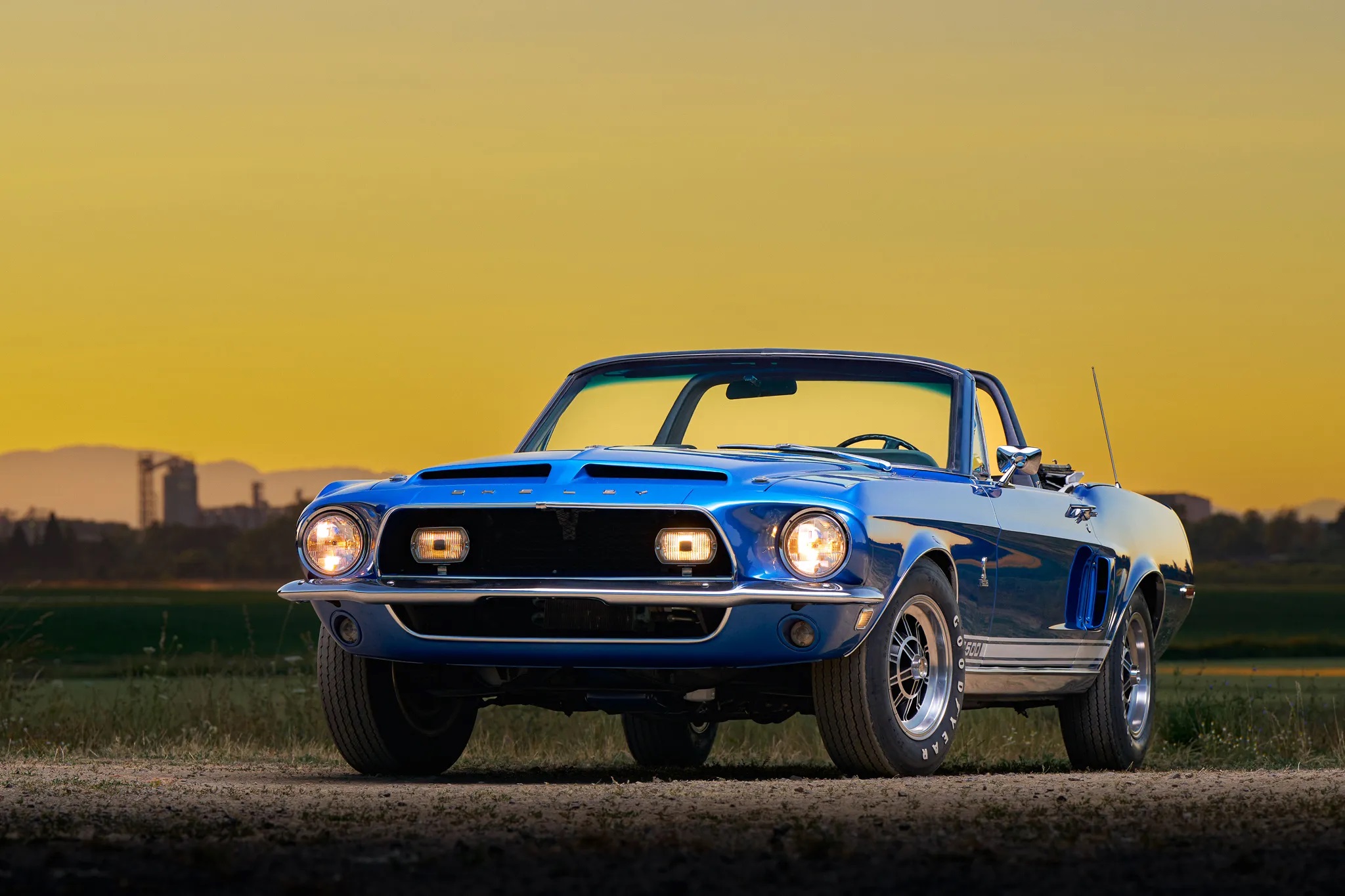 1968 Shelby Mustang GT500 Convertible