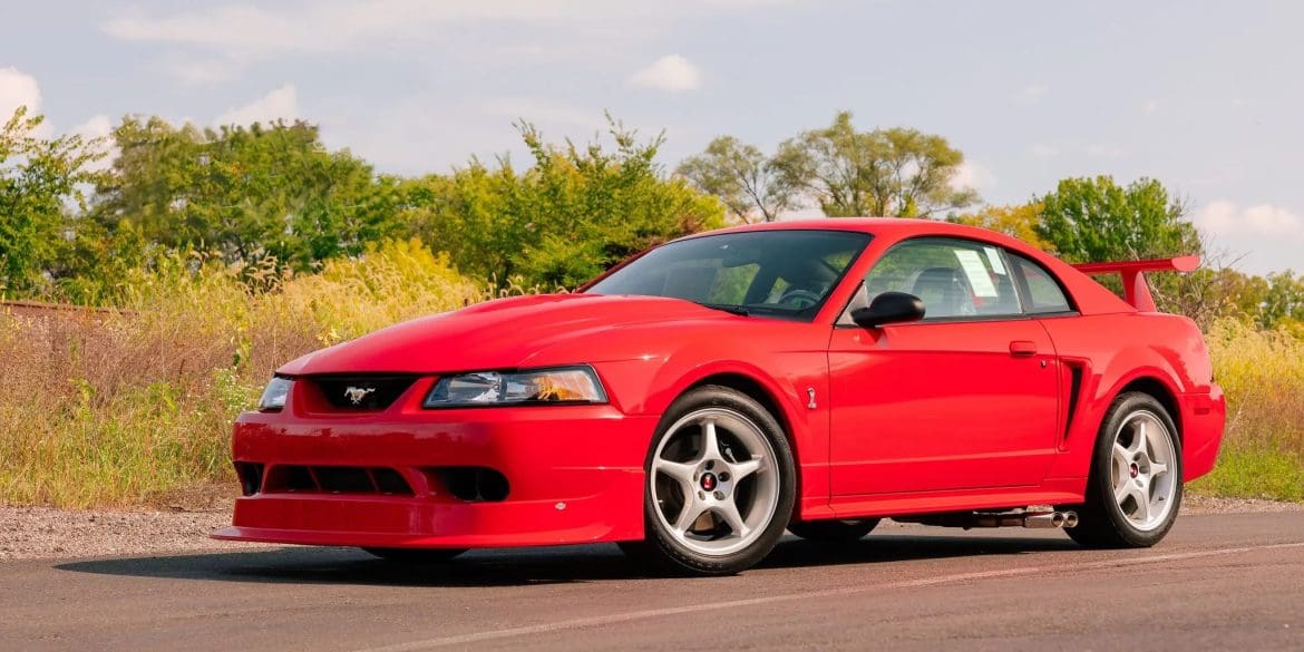 2000 Ford Mustang SVT Cobra R