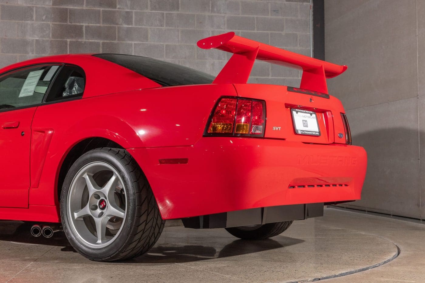 Svt R Prime Rare 2000 Ford Mustang SVT Cobra R Is Up For Grabs On Bring A Trailer ...