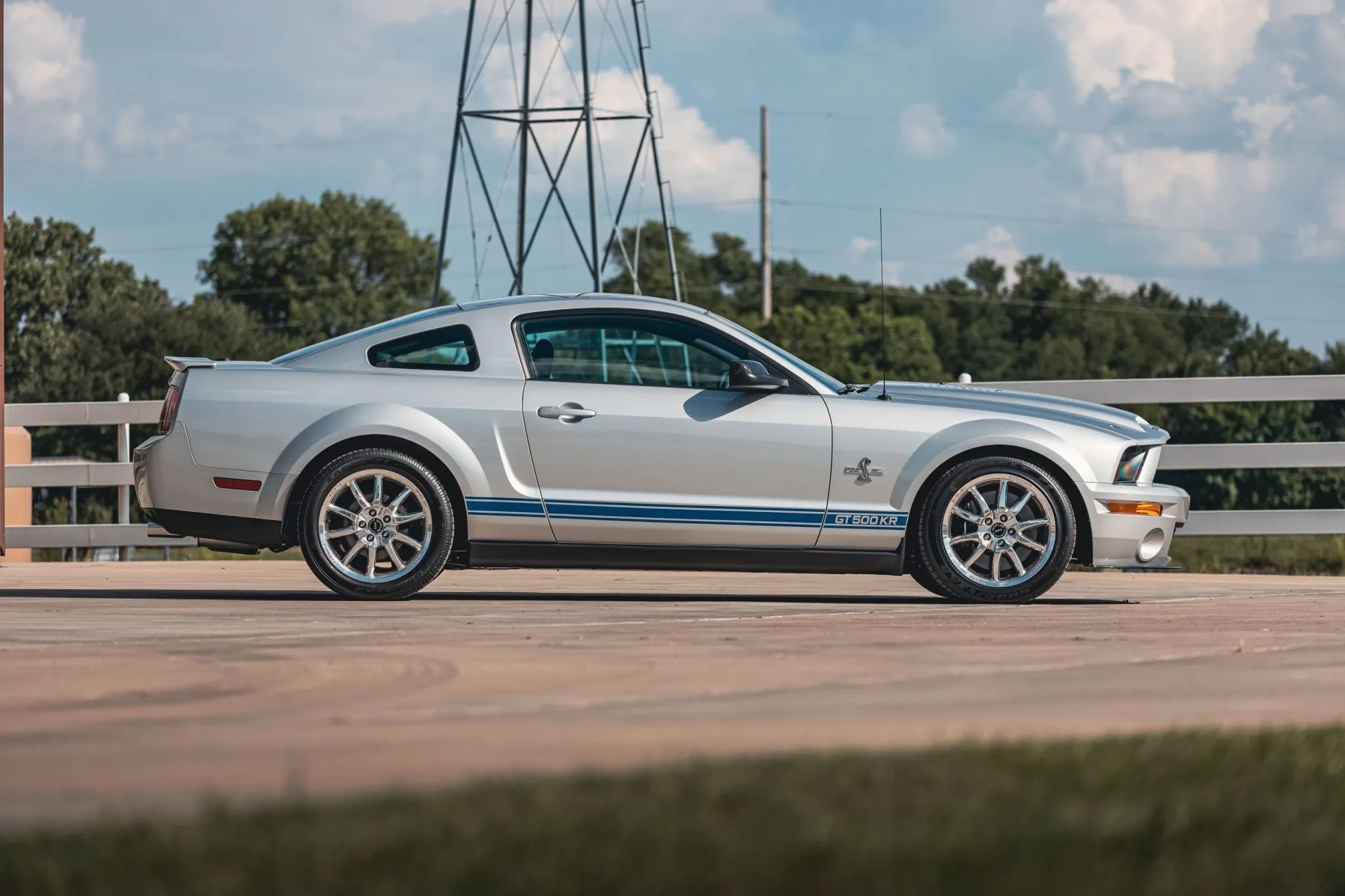 2008 Ford Mustang Shelby GT500KR
