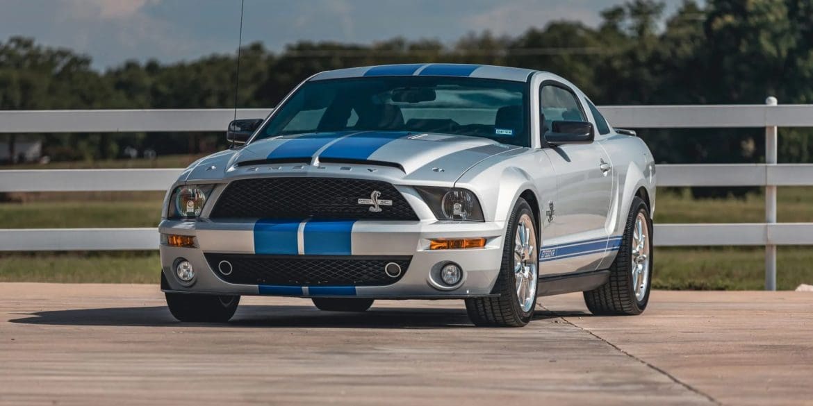 2008 Ford Mustang Shelby GT500KR