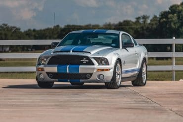 2008 Ford Mustang Shelby GT500KR