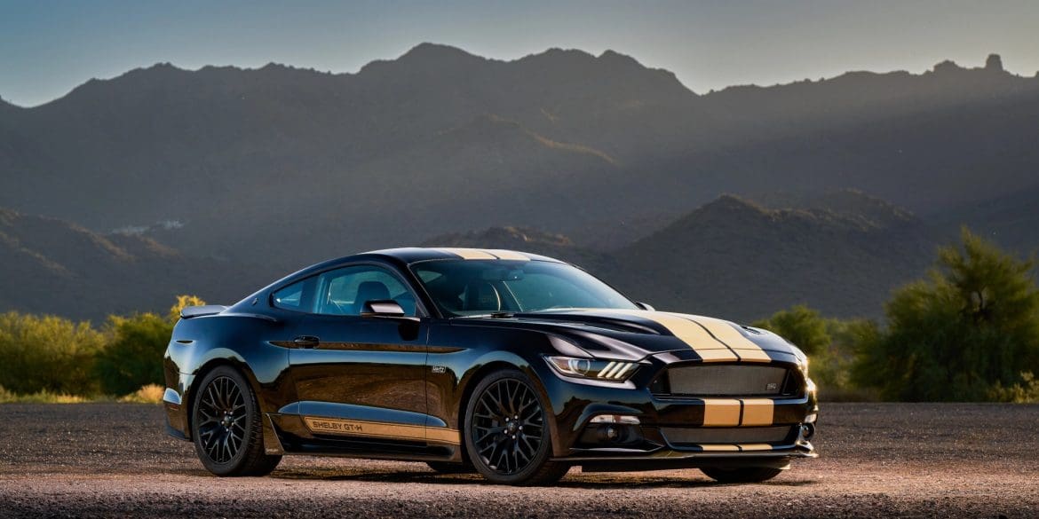 2016 Ford Mustang Shelby GT-H