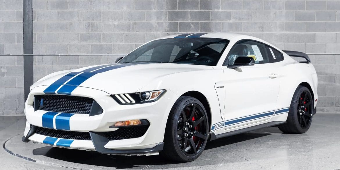 2020 Ford Mustang Shelby GT350R Heritage Edition