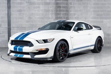 2020 Ford Mustang Shelby GT350R Heritage Edition
