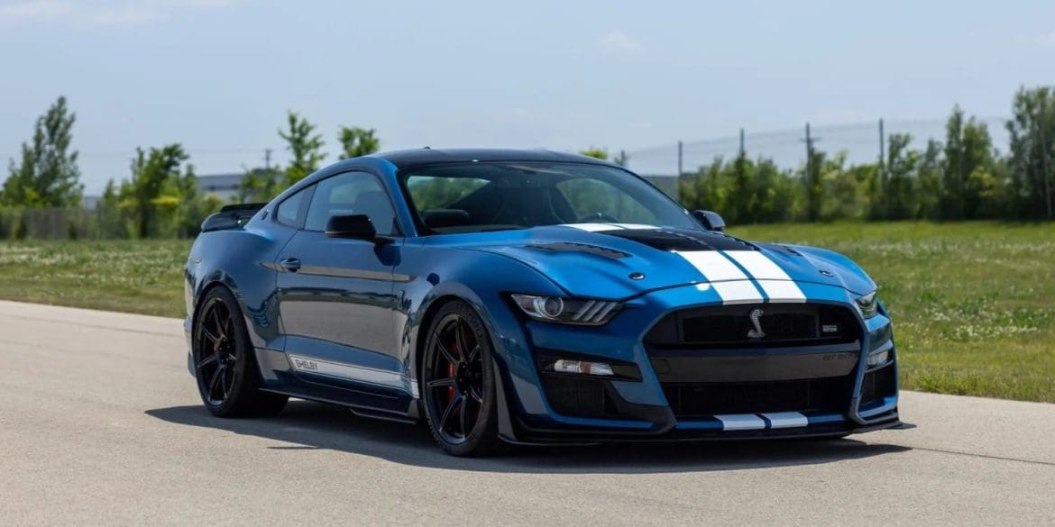 2020 Ford Mustang Shelby GT500 Signature Edition