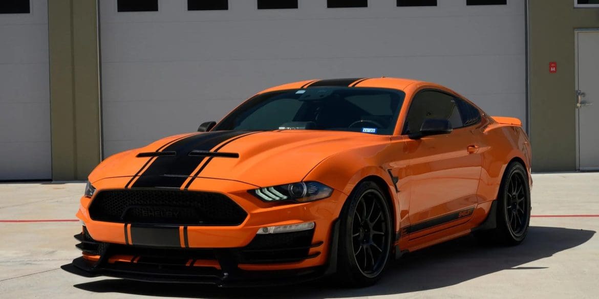 2020 Ford Mustang Shelby Super Snake