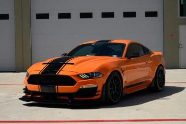 2020 Ford Mustang Shelby Super Snake