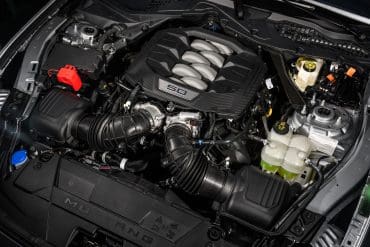 2024 Ford Mustang 5.0L Engine