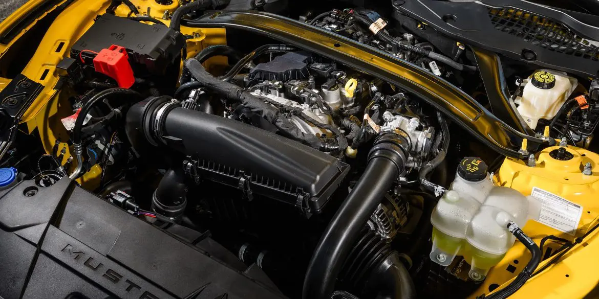 2024 Mustang 2.3L Ecoboost Engine
