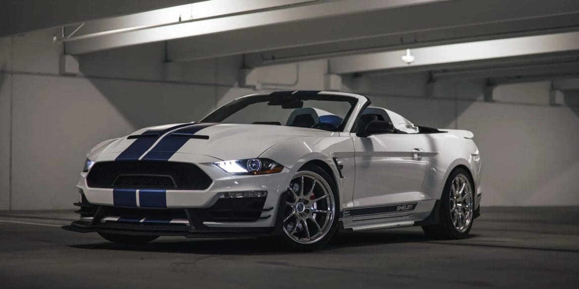 2022 Ford Mustang Shelby Super Snake Speedster Edition