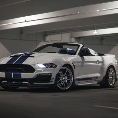 2022 Ford Mustang Shelby Super Snake Speedster Edition