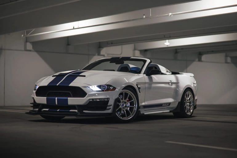 2022 Ford Mustang Shelby Super Snake Speedster Edition
