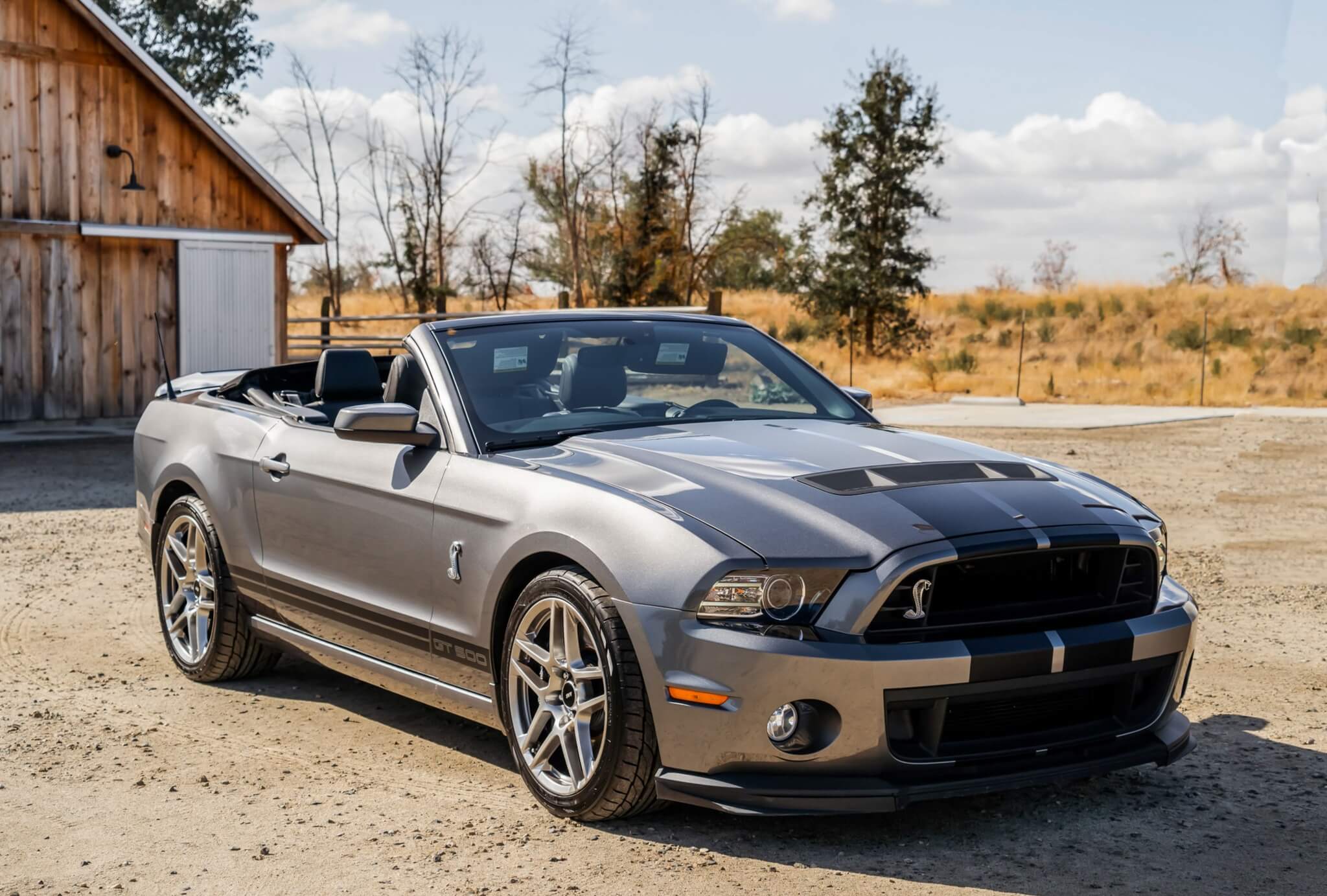 2014 Ford Mustang Shelby GT500 Convertible