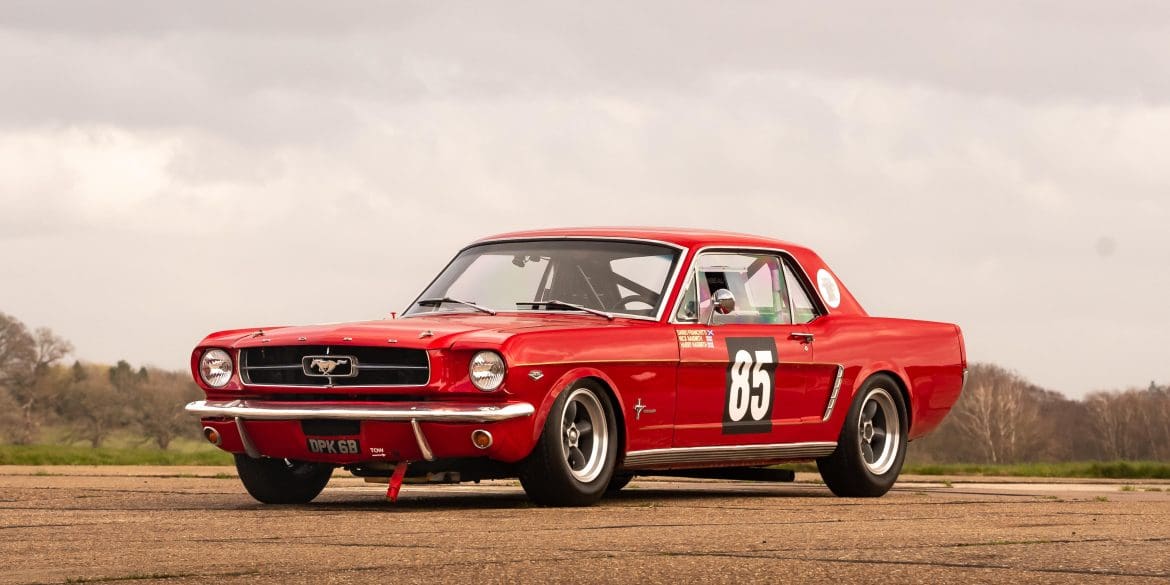 1965 Ford Mustang Competition Saloon