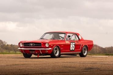 1965 Ford Mustang Competition Saloon