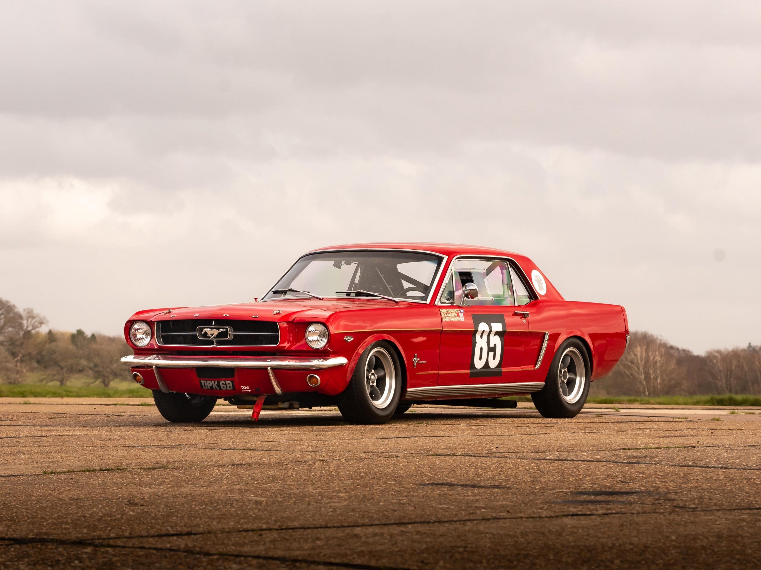 1965 Ford Mustang Competition Saloon