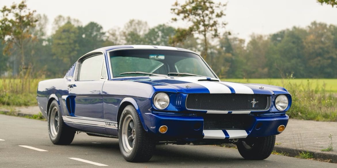 1965 Ford Mustang Fastback - GT350R Tribute