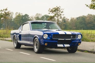 1965 Ford Mustang Fastback - GT350R Tribute