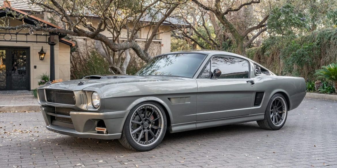 1965 Ford Mustang RestoMod by Ringbrothers