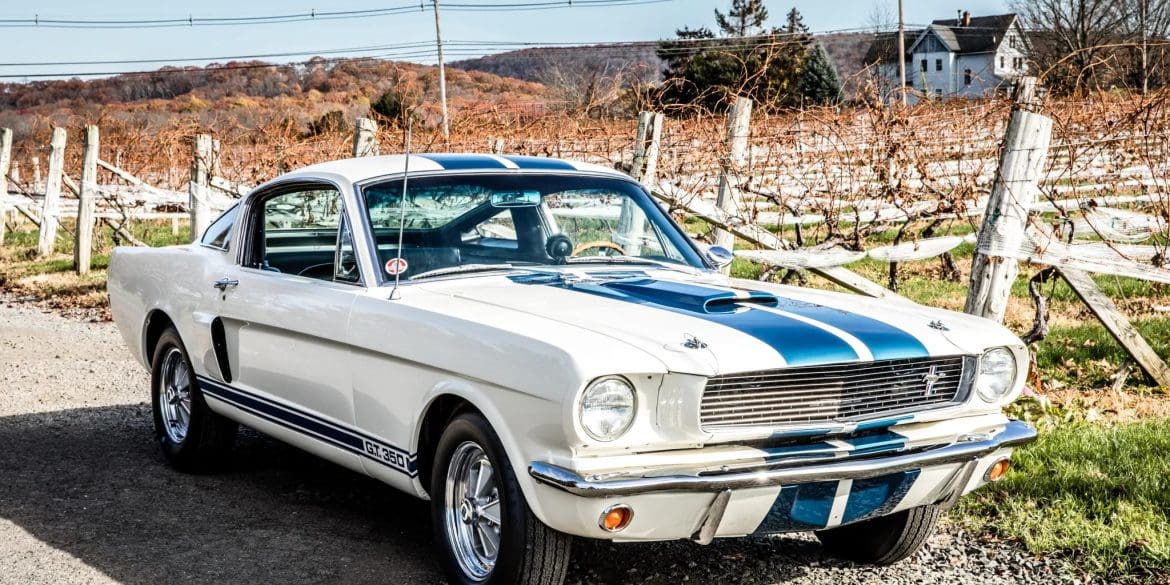 1966 Shelby Mustang GT350