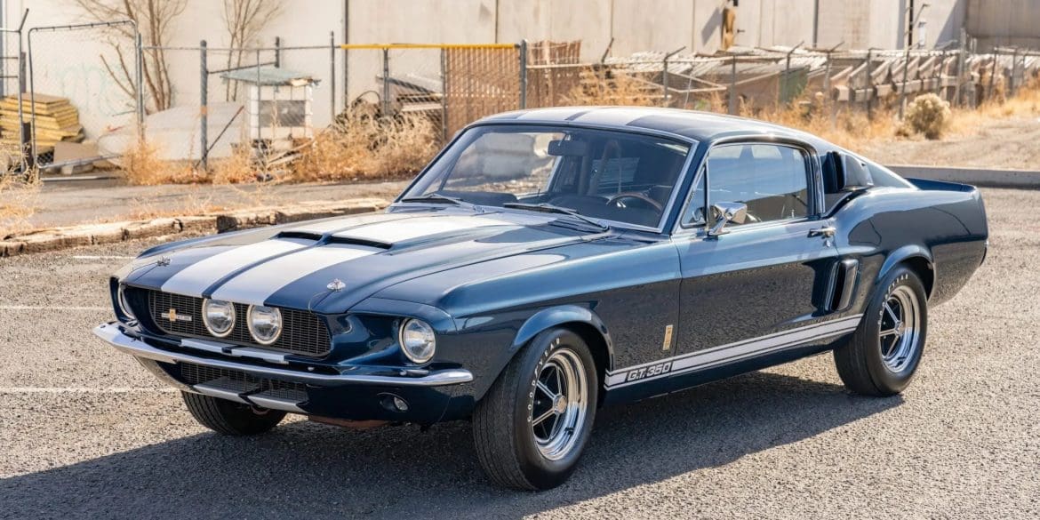1967 Shelby Mustang GT350 Fastback