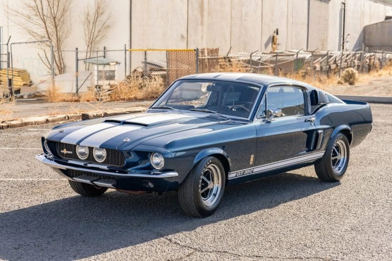 1967 Shelby Mustang GT350 Fastback