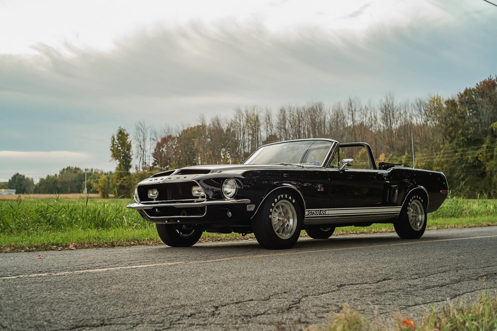 1968 Shelby Mustang GT500KR Convertible