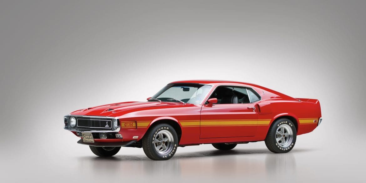 1969 Shelby Mustang GT350 Fastback Coupe Teddy Pieper ©2012 Courtesy of RM Auctions