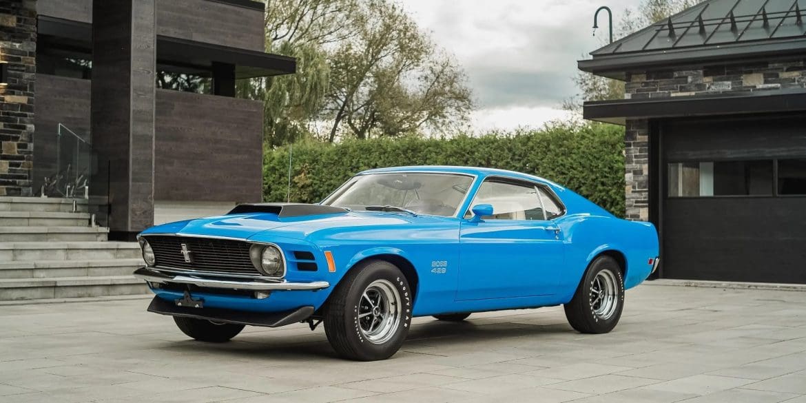 FOR SALE: 1970 Ford Mustang Boss 429