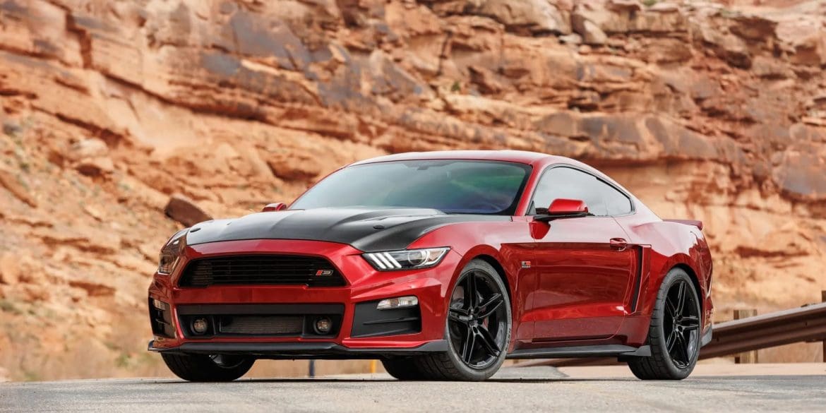 2016 Ford Mustang GT Roush Stage 3