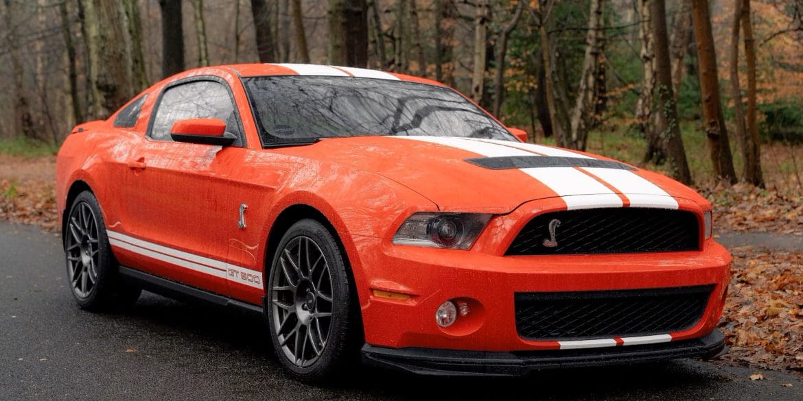 2010 Ford Shelby Mustang GT500