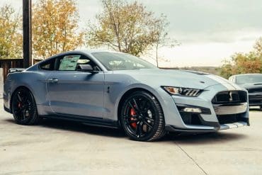 2022 Ford Mustang Shelby GT500 Heritage Edition