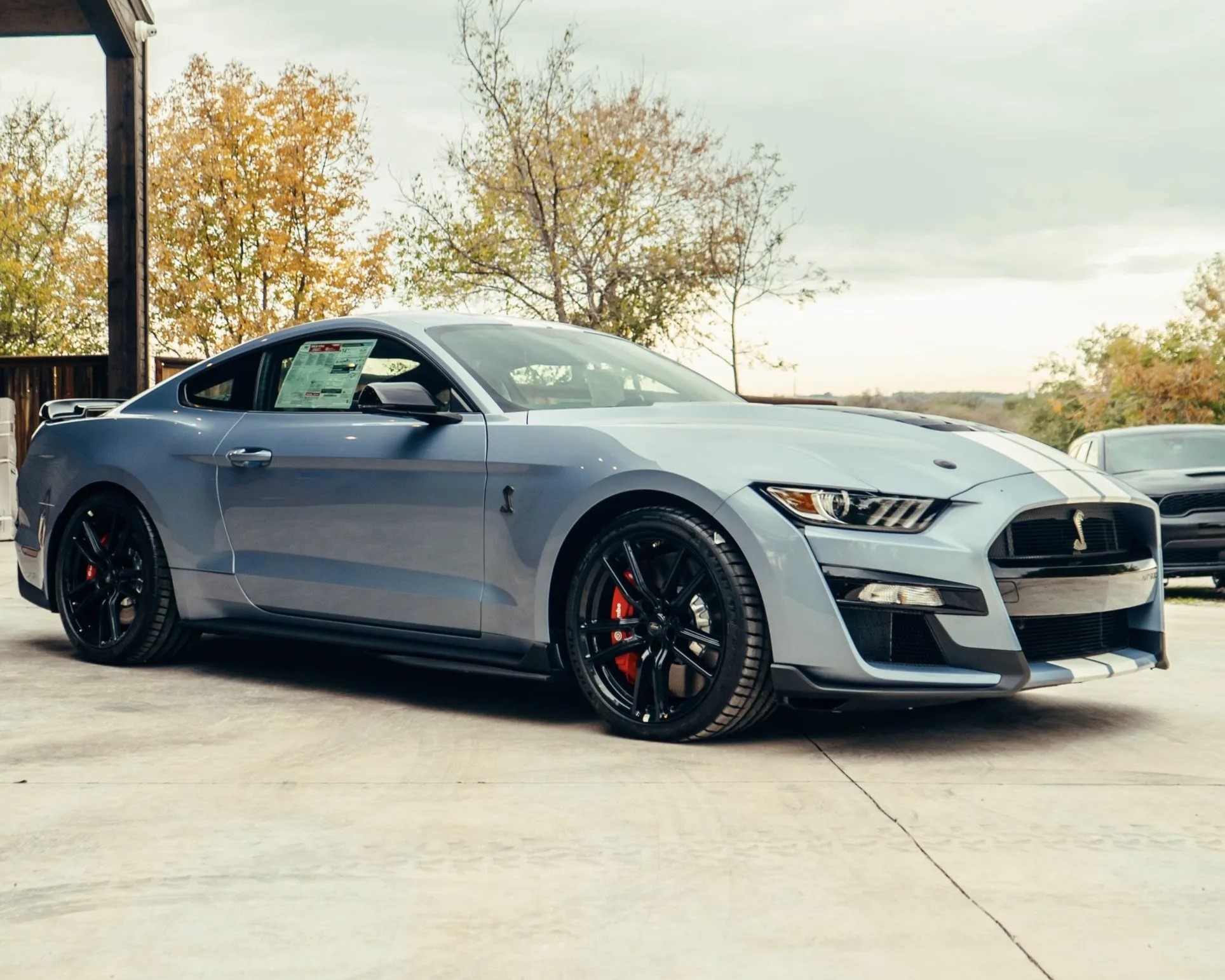 2022 Ford Mustang Shelby GT500 Heritage Edition