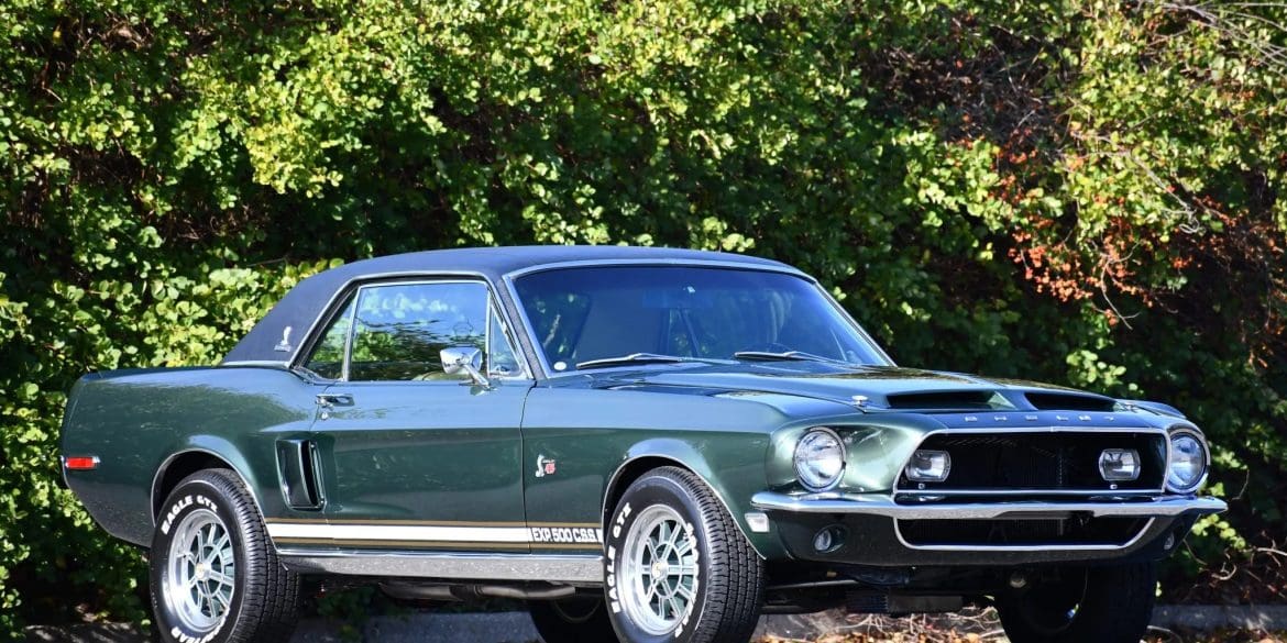 1968 Shelby Mustang EXP500 CSS Continuation