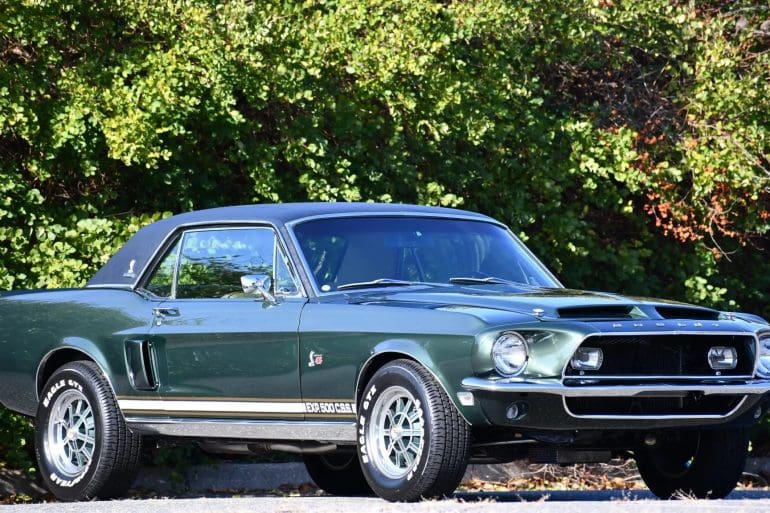 1968 Shelby Mustang EXP500 CSS Continuation