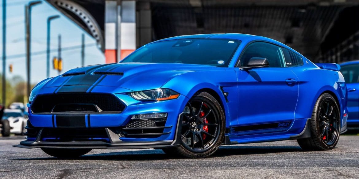 2021 Ford Shelby Mustang Super Snake