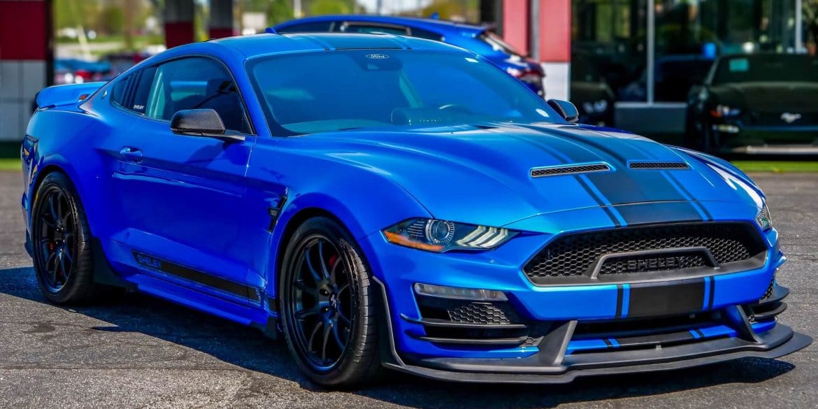 2021 Ford Shelby Mustang Super Snake