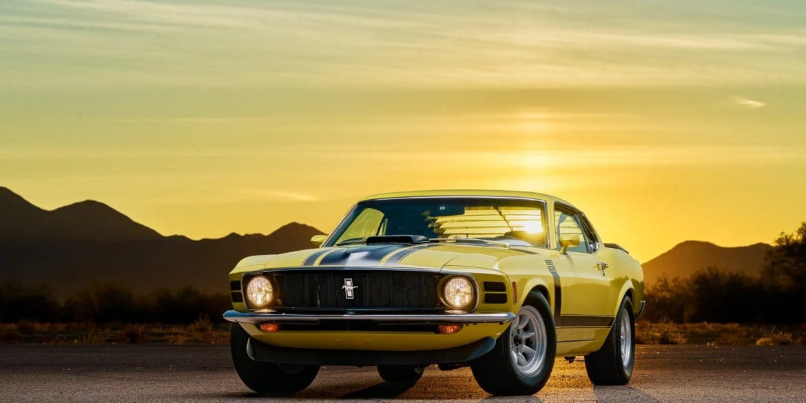 1970 Ford Mustang Boss 302