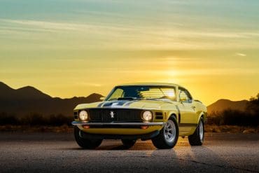 1970 Ford Mustang Boss 302