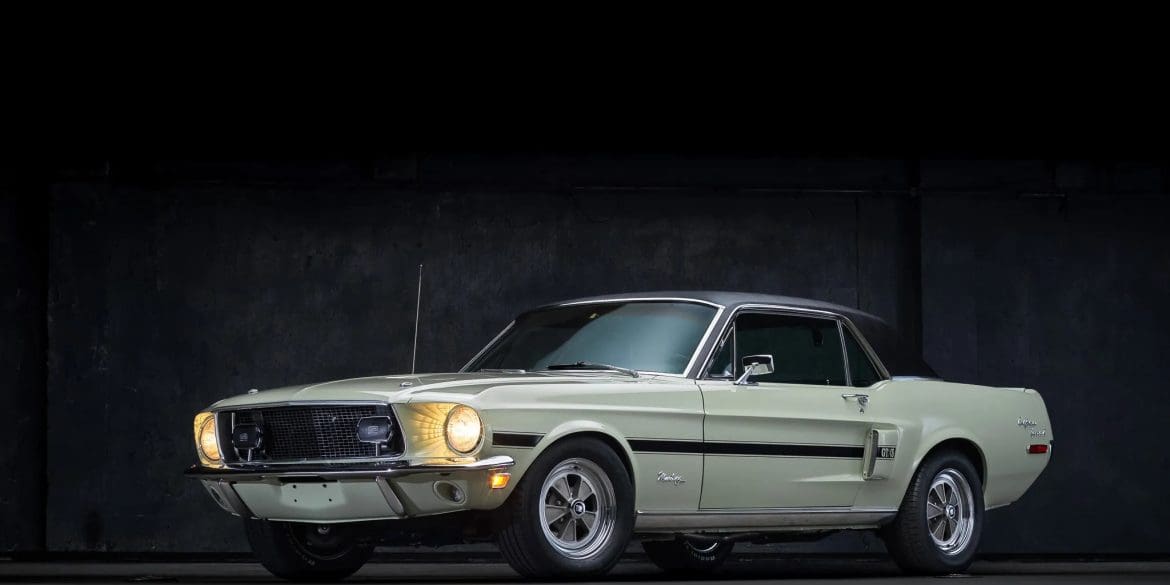 1968 Ford Mustang GT California Special